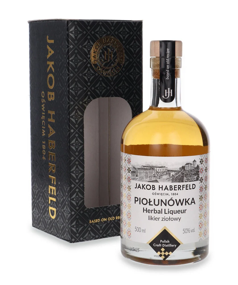 Jakob Haberfeld Piołunowka Herbal Liqueur | 500ML