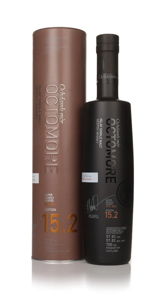 Octomore 15.2 Single Malt Scotch Whisky | 700ML - Whiskey