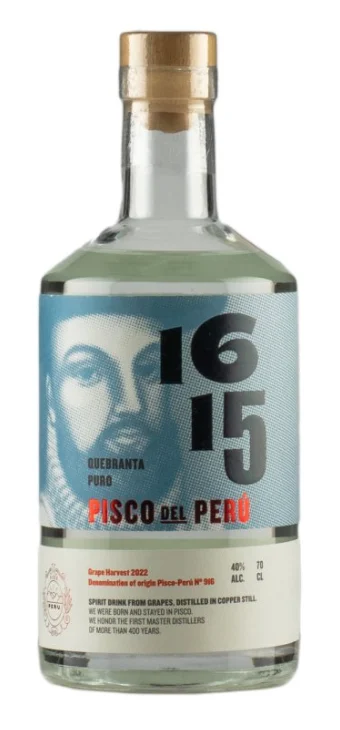 1615 Pisco Quebranta 2022 | 700ML - Brandy