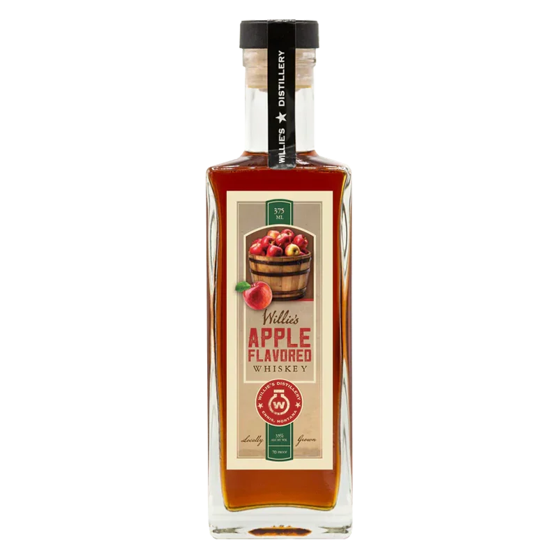 Willie's Distillery Willie's Apple Whiskey | 375ML