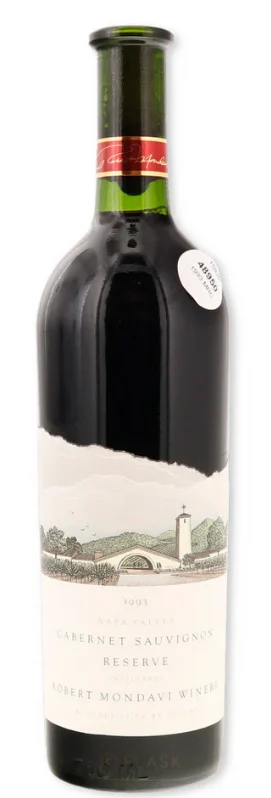 1993 | Robert Mondavi Winery | Reserve Cabernet Sauvignon Napa Valley