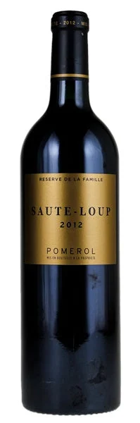 2012 | Saute-Loup | Reserve de la Famille Pomerol