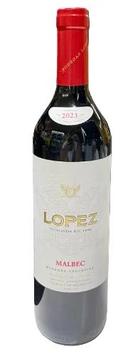 2023 | Bodegas Lopez | Malbec - Wine