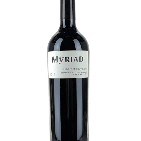 2017 | Myriad Cellars | Beckstoffer Dr. Crane Vineyard Cabernet Sauvignon - Wine