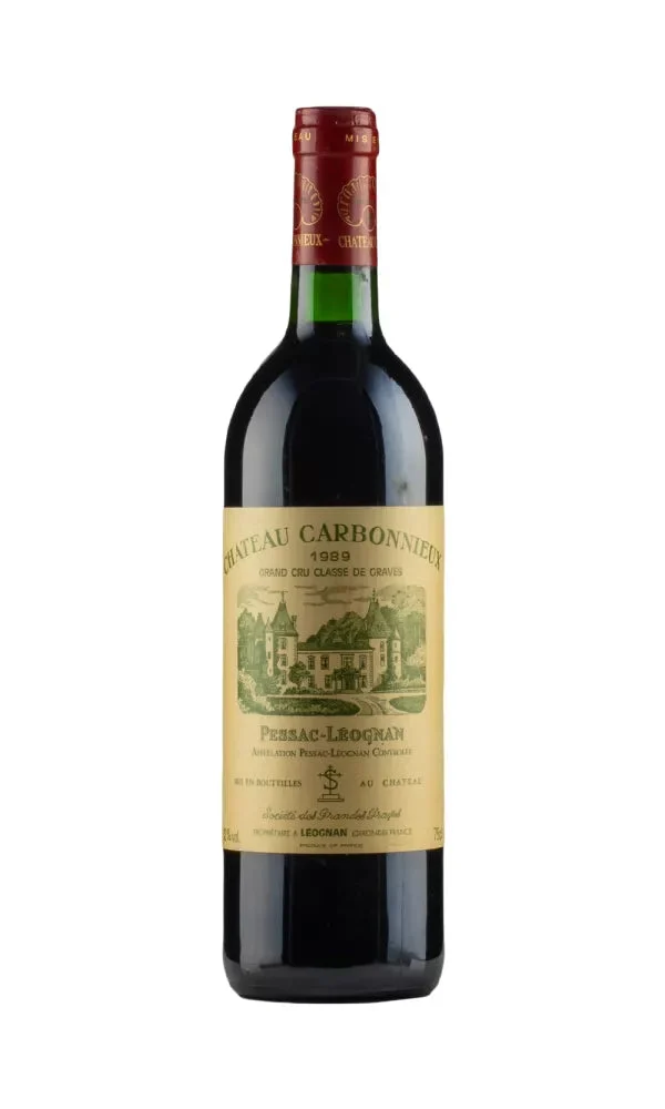 1989 | Chateau Carbonnieux | Pessac-Leognan
