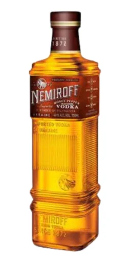 Nemiroff Honey Pepper Vodka | 1.75L