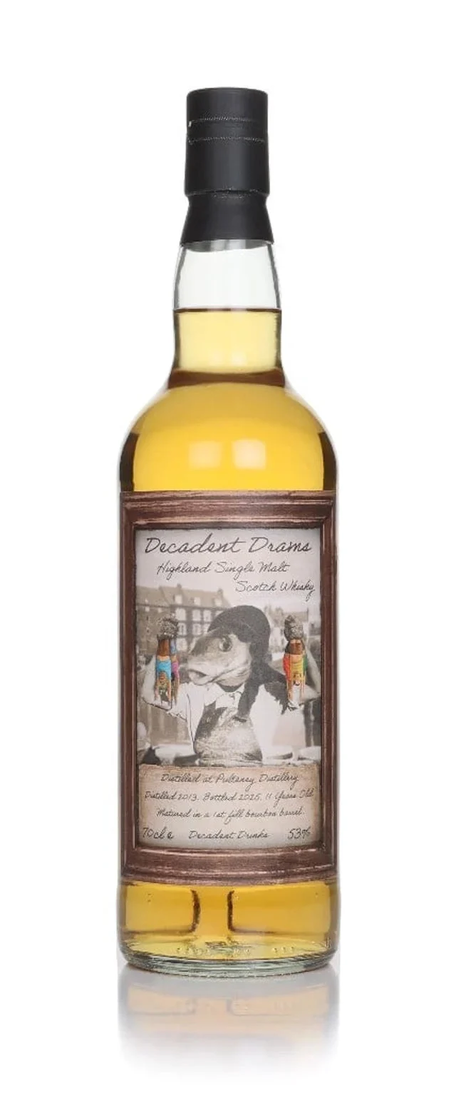 Old Pulteney 11 Year Old 2013 - Decadent Drams (Decadent Drinks) Single Malt Scotch Whisky | 700ML