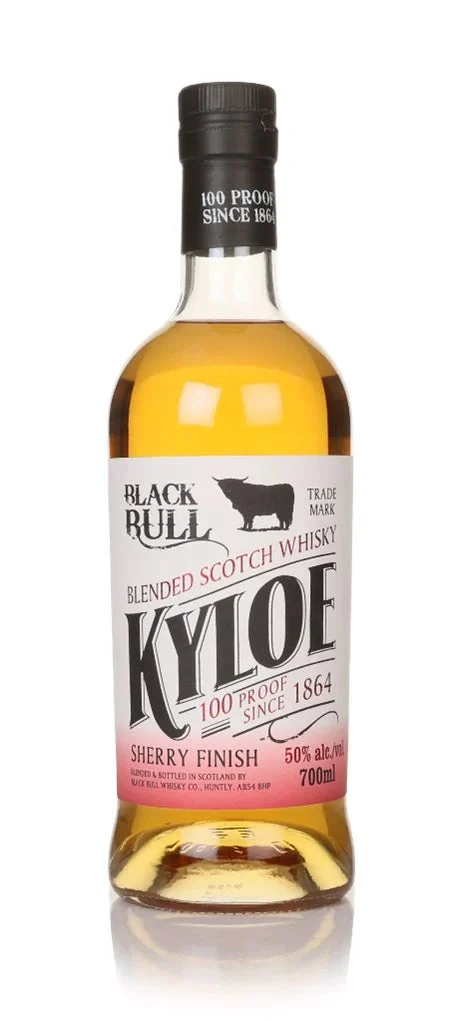 Black Bull Kyloe Sherry Finish Blended Scotch Whisky | 700ML - Whiskey