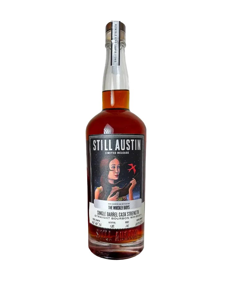 Still Austin | The Whiskey Boys | Single Barrel Cask Strength Bourbon Whiskey