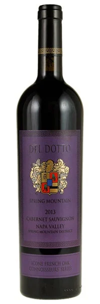 2013 | Del Dotto | Spring Mountain Connoisseurs Series Cabernet Sauvignon - Wine
