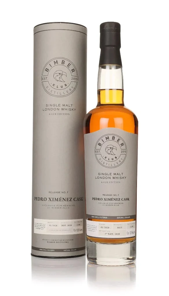 Bimber Klub Edition Release No.1 Pedro Ximenez Cask Single Malt Whisky | 700ML - Whiskey