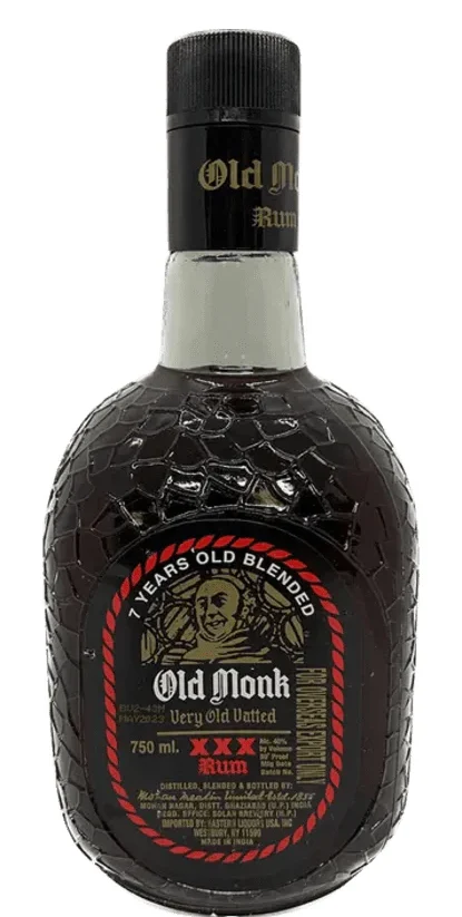 Old Monk Very Old Vatted 7 Year Old Rum