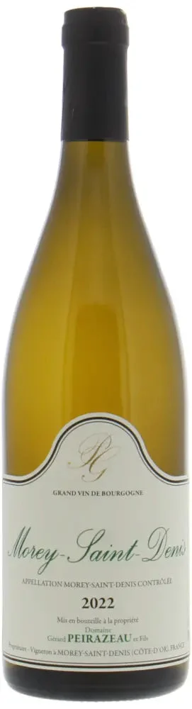 2022 | Gerard Peirazeau et Fils | Morey-Saint-Denis Blanc