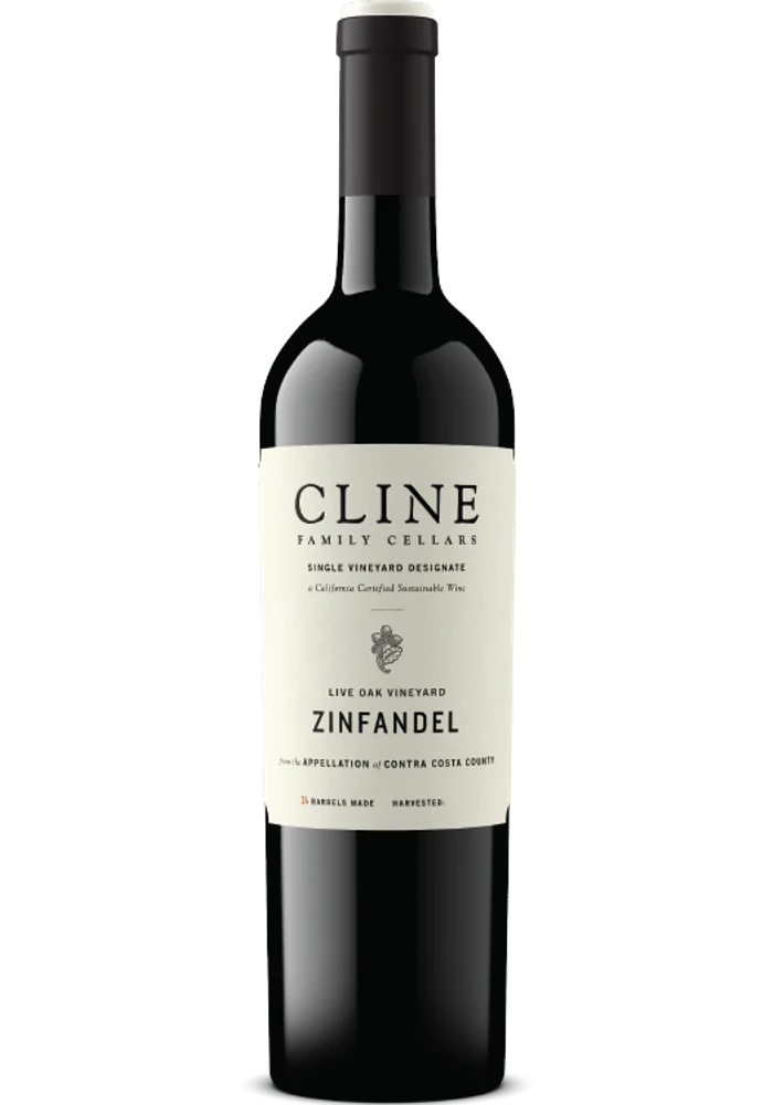2023 | Cline Cellars | Live Oak Zinfandel - Wine