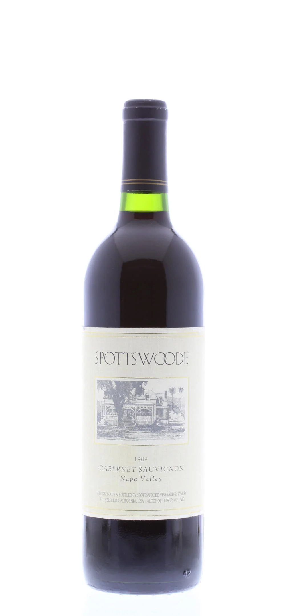 1989 | Spottswoode | Cabernet Sauvignon - Wine