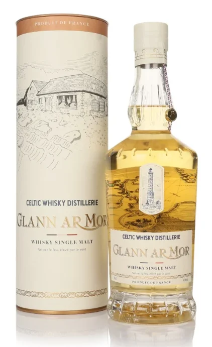 Glann Ar Mor French 46% Single Malt Whisky | 700ML - Whiskey