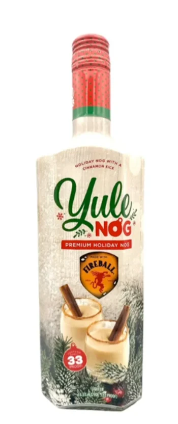 Fireball Yule Nog - Liqueur