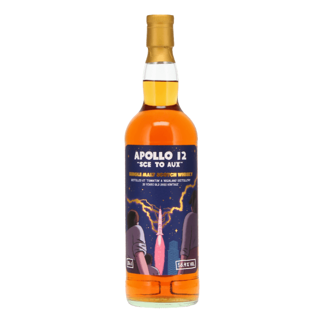 Tomatin 2011 10 Year Old Apollo 12 SCE To AUX | 700ML - Whiskey