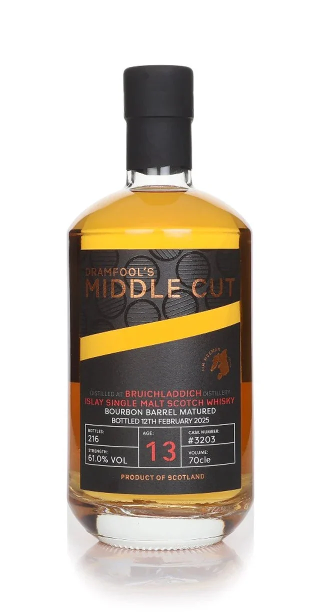 Bruichladdich 13 Year Old 2011 - Middle Cut (Dramfool) Single Malt Scotch Whisky | 700ML