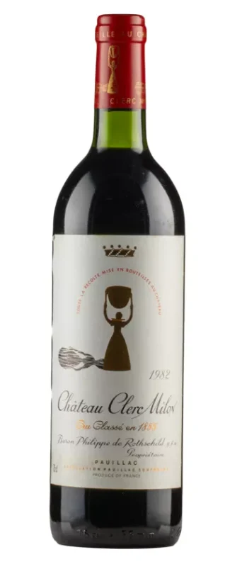1982 | Château Clerc Milon | Pauillac - Wine