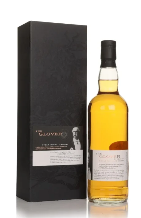 The Glover 8 Year Old Ardnamurchan and Chichibu Adelphi Blended Scotch Whisky | 700ML - Whiskey