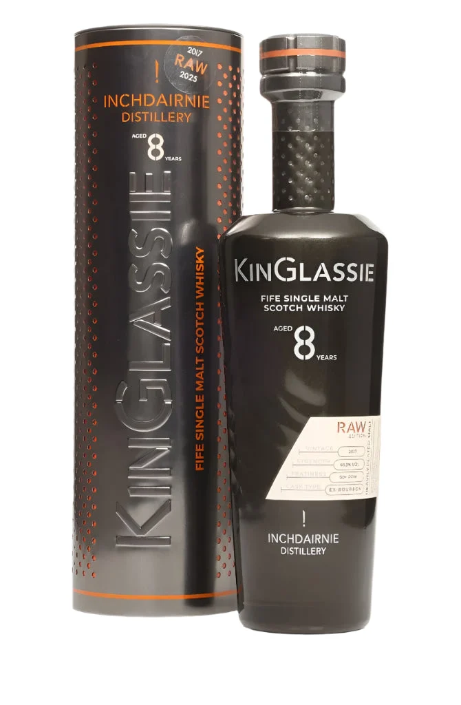 Kinglassie Raw Single Malt Scotch Whisky | 700ML - Whiskey