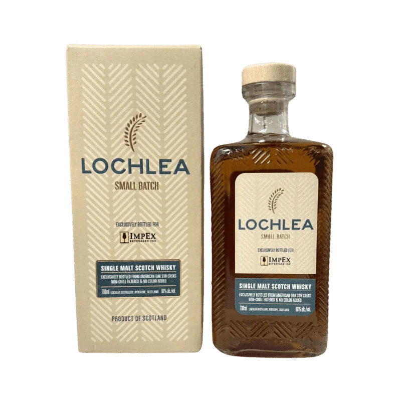 Lochlea Small Batch STR Cask Single Malt Scotch Whisky - Whiskey