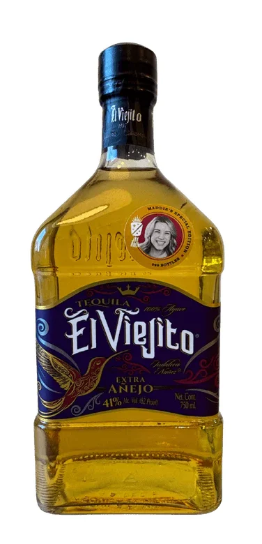 El Viejito Maddie Jager’s Selection Extra Anejo Tequila