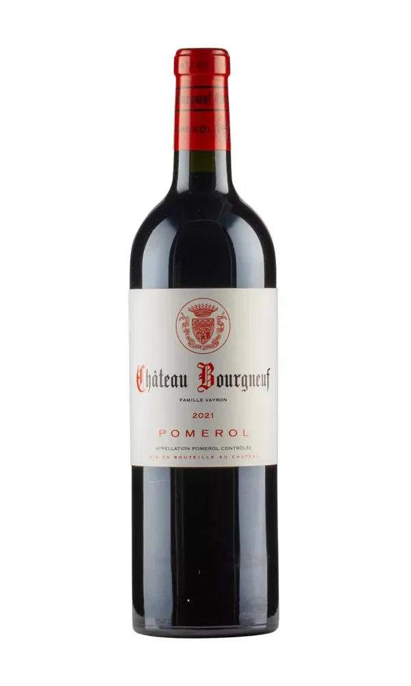 2021 | Chateau Bourgneuf | Pomerol - Wine