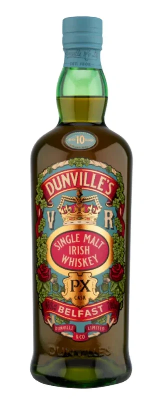 Dunville's 10 Year Old PX Cask Single Malt Irish Whiskey | 700ML
