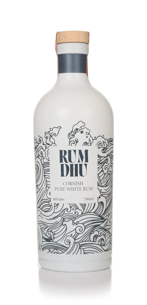 Rum Dhu Cornish Pure White Rum | 700ML