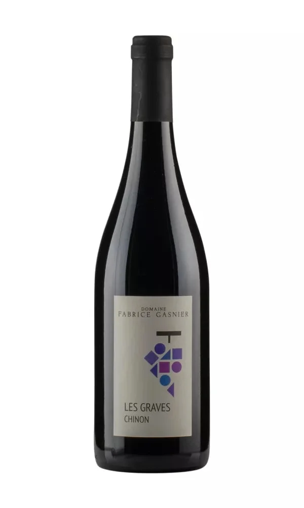 2023 | Domaine Fabrice Gasnier | Chinon Les Graves - Wine