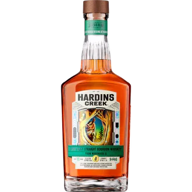 Hardin's Creek Warehouse Series 3 The Owl Bourbon Whiskey | 700ML