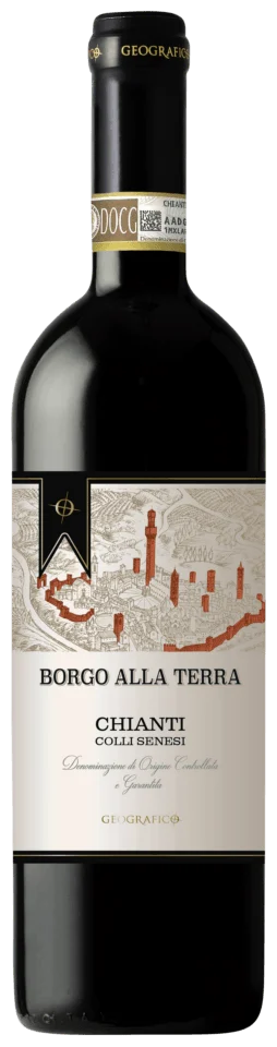 2021 | Geografico | Borgo alla Terra Chianti Colli Senesi - Wine