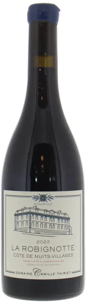 2022 | Domaine Camille Thiriet | Cote de Nuits-Villages La Robignotte