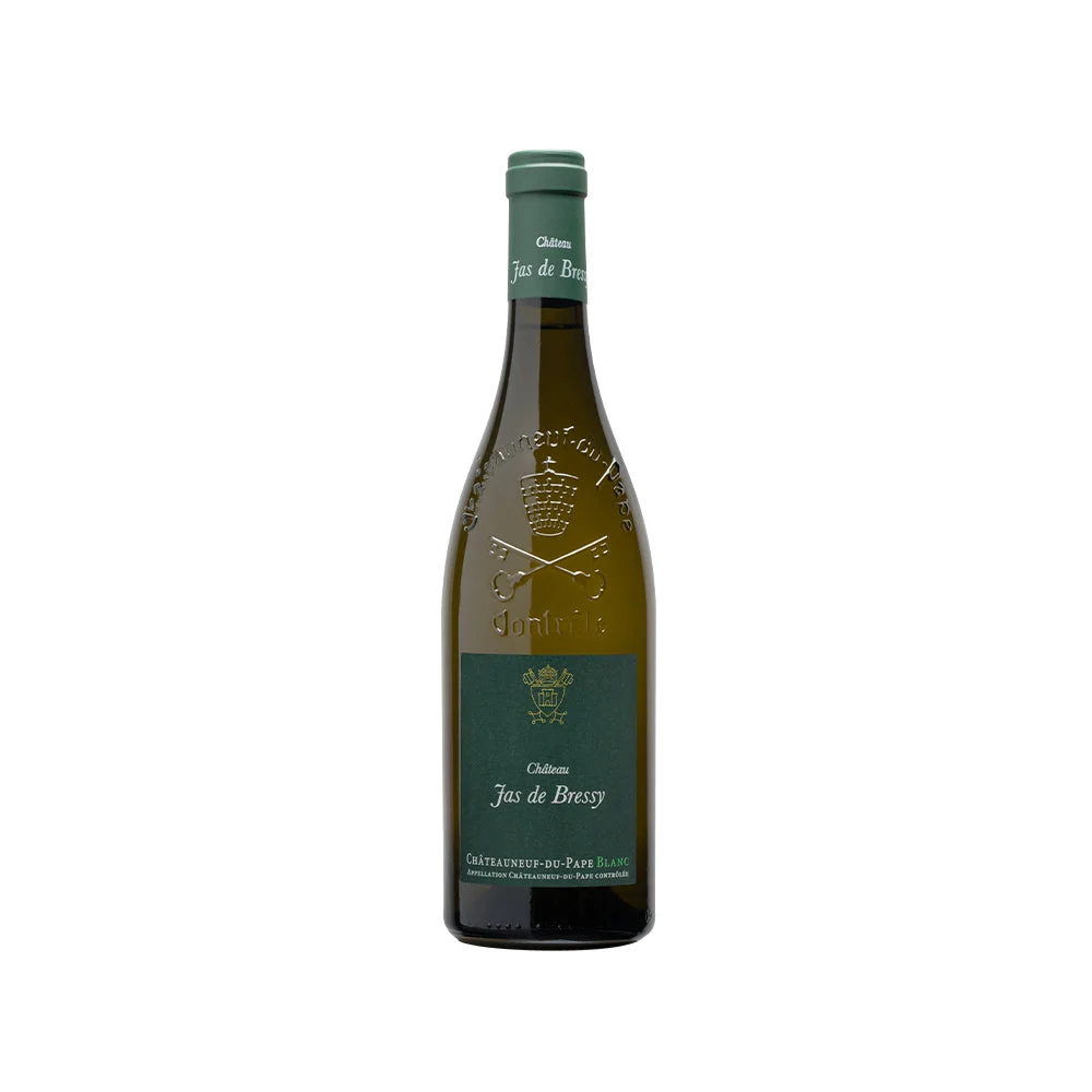 2021 | Vignobles Mousset-Barrot | Chateau Jas de Bressy Chateauneuf-du-Pape Blanc