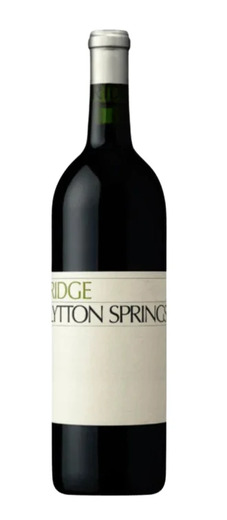 1995 | Ridge Vineyards | Sonoma Station Zinfandel - Wine