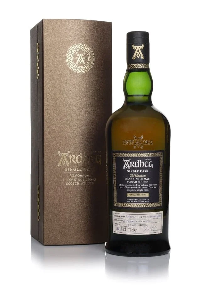 Ardbeg 14 Year Old 2009 Cask #4834 - Moscatel Single Cask Single Malt Scotch Whisky | 700ML