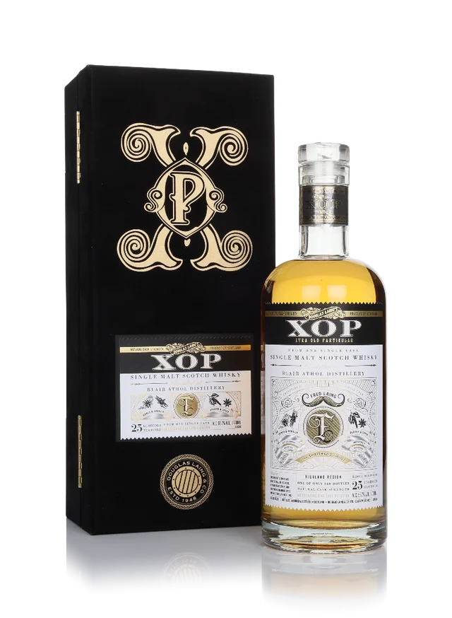Blair Athol Chairman's Choice 25 Year Old - Xtra Old Particular (Douglas Laing) Single Malt Scotch Whisky | 700ML