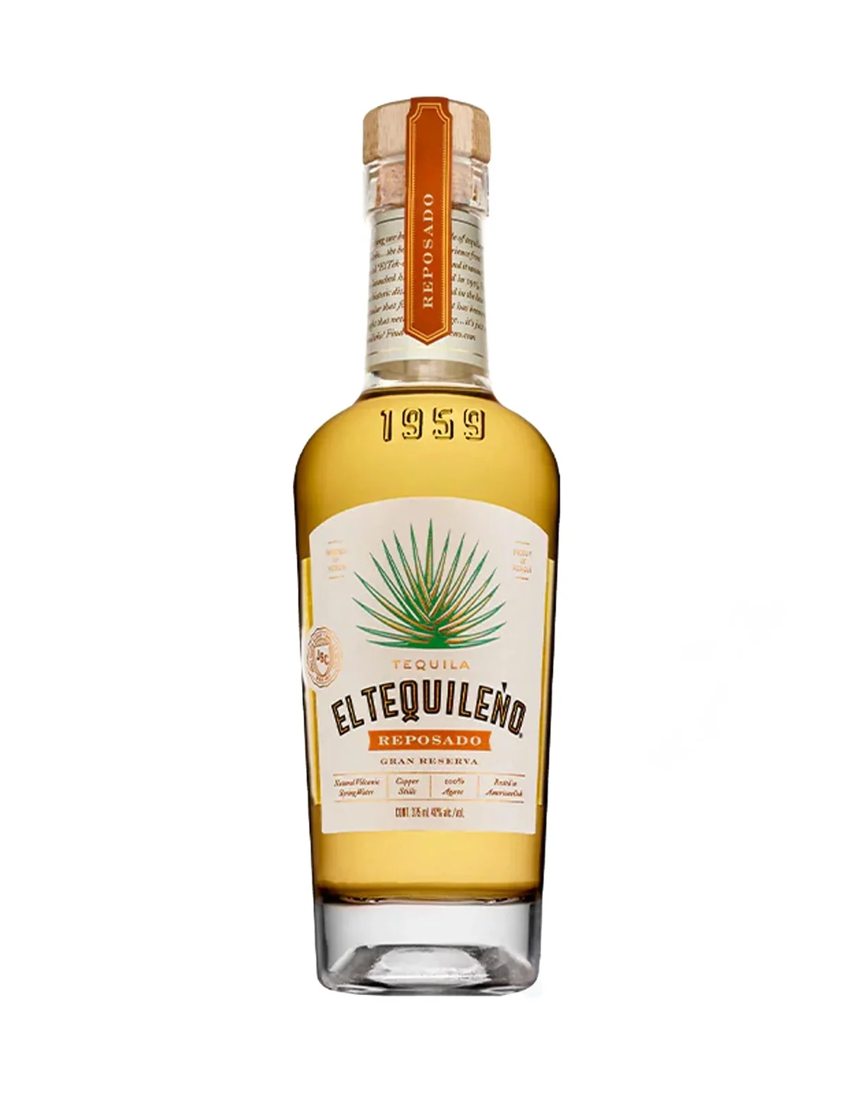 El Tequileno Reposado Gran Reserva Tequila | 375ML