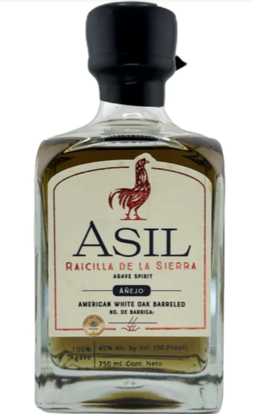 Asil Raicilla De La Sierra Anejo - Spirit