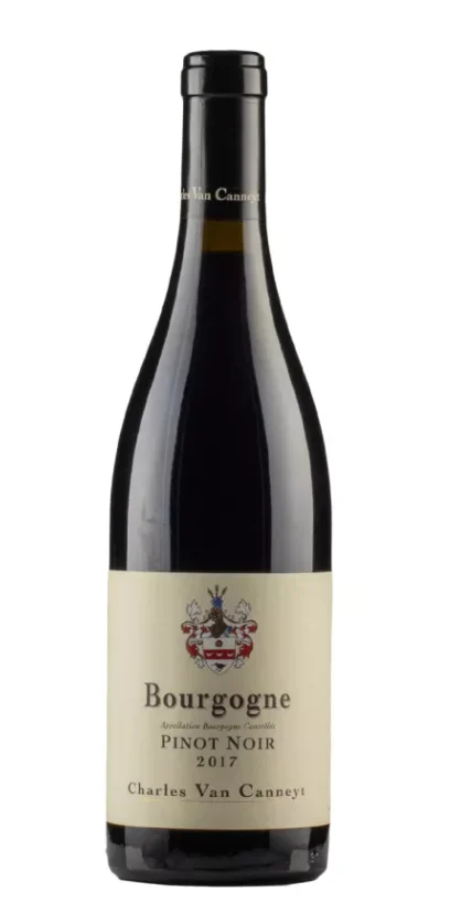 2017 | Charles Van Canneyt | Bourgogne Pinot Noir - Wine