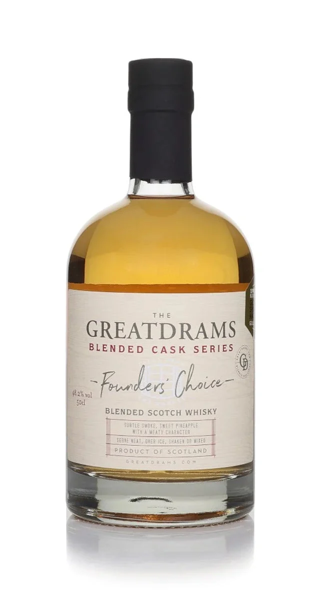 11 Year Old Sherry Cask - Founders' Choice (GreatDrams) Blended Scotch Whisky | 500ML