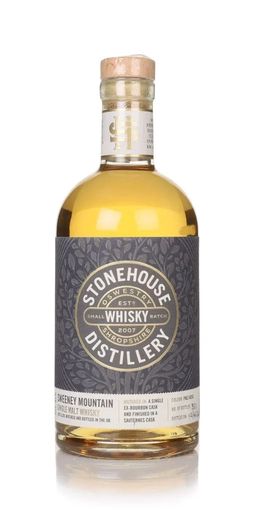 Stonehouse Distillery Sweeney Mountain Single Malt Whisky | 700ML - Whiskey