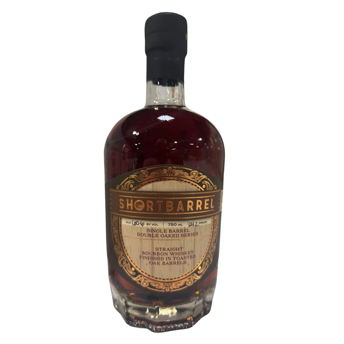 Shortbarrel Finished In Toasted Oak Barrels Double Oaked Series Kentucky Straight Bourbon Whiskey