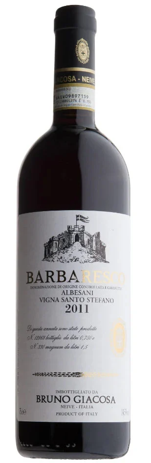 2011 | Bruno Giacosa | Albesani Santo Stefano - Wine