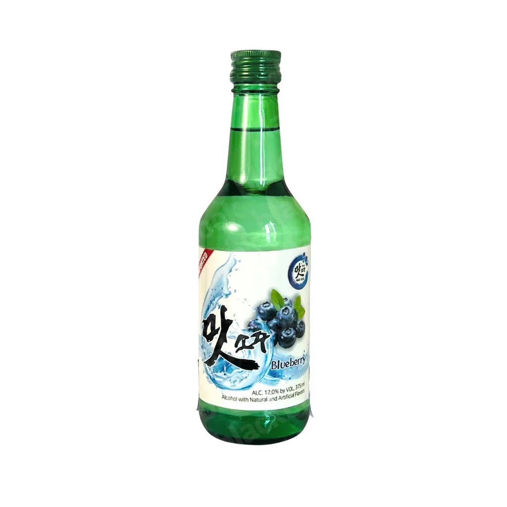 Maat Blueberry Soju | 375ML