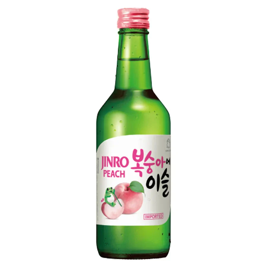 Jinro Peach Soju | 375ML