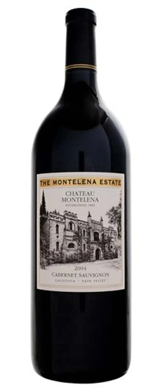2004 | Chateau Montelena | The Montelena Estate Cabernet Sauvignon (Magnum) - Wine