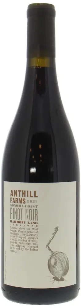 2021 | Anthill Farms | Harmony Lane Pinot Noir - Wine